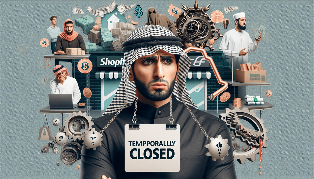 Why Was My Shopify Store Shut Down Without Warning? | BeMEApps