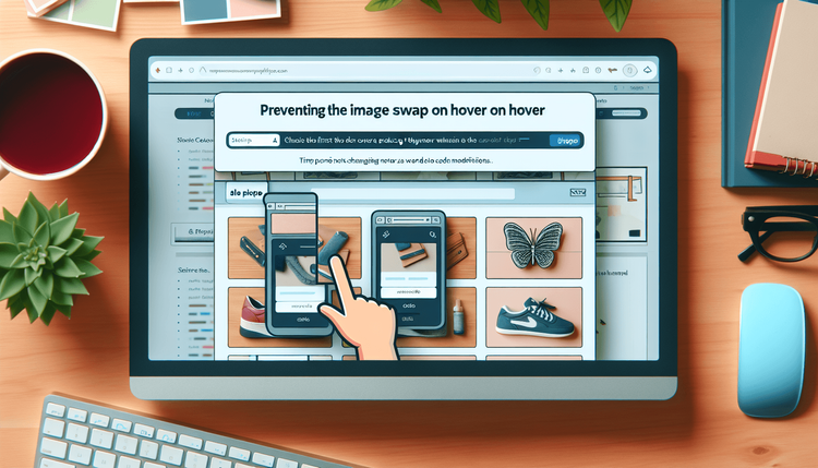 Shopify Ride Theme How to Prevent the First Photo from Changing When You Hover Over It on ...