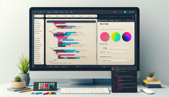 How to Change Navigation Item Colors in Shopify's Prestige Theme